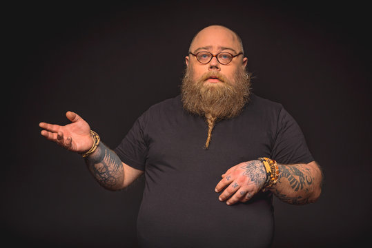 Man giving wise advice