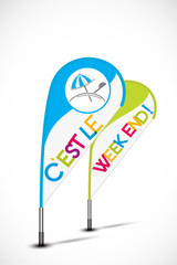 ORIFLAMME : c'est le week end !!!