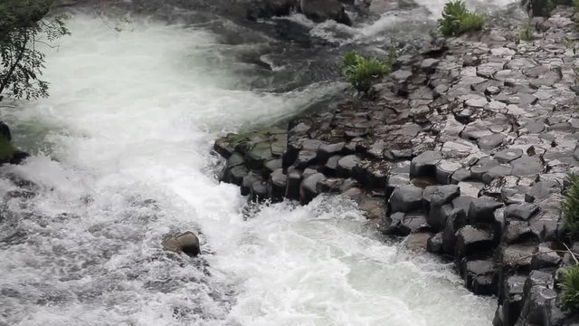 Mountin river stream