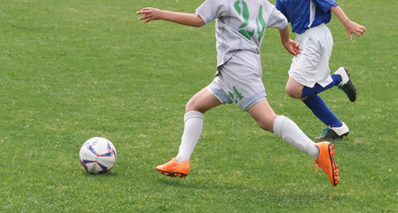 Obraz premium サッカー フットボール