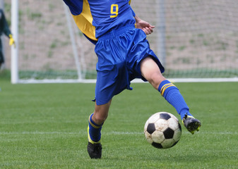 Fototapeta premium サッカー フットボール