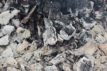 Уголь Сгоревшие дрова charcoal