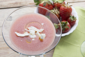 Gazpacho (typical spanish)