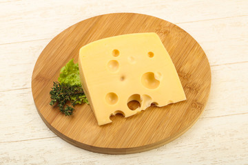 Piece of cheese