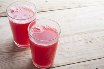 Juice of watermelon