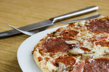 Pizza Salami
