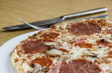 Pizza Salami