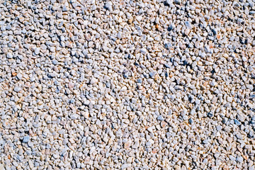 Gravel texture background