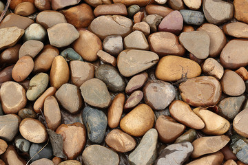 Галька камни дорожка пляж