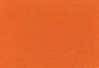 Photo sur Plexiglas Poussière Fond de texture de tissu orange
