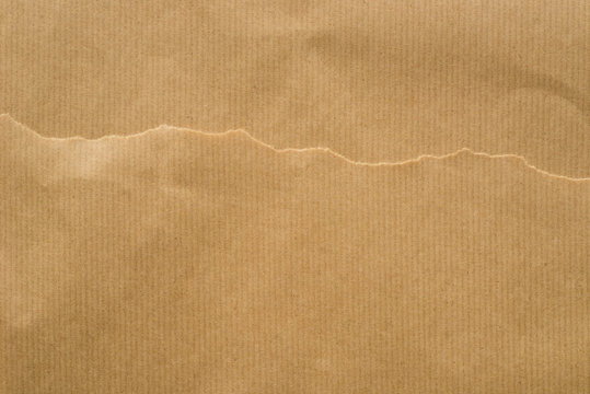 Pieces Of Brown Paper