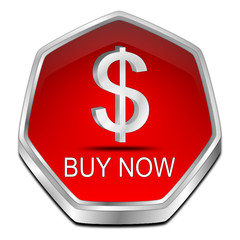 Buy now Button - 3D illustration