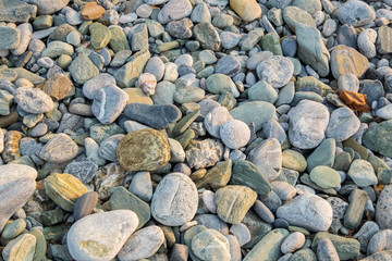 Pebble beach