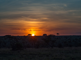 African skies