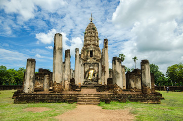 Sukothai historical park, Unesco world heritage. Thailand