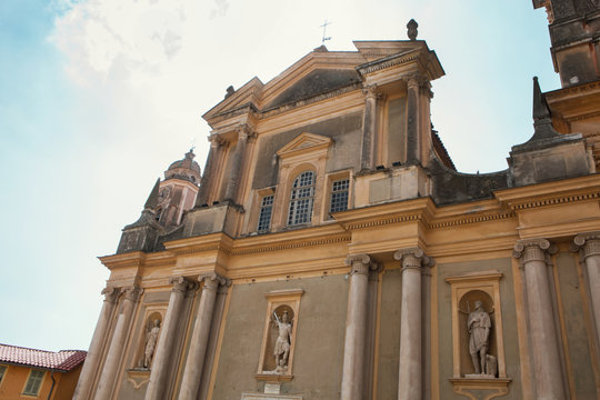 Church, Menton, France