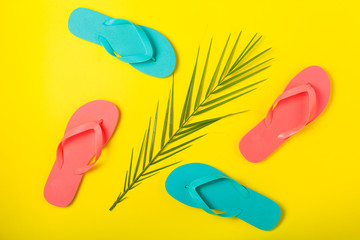 Colorful summer background