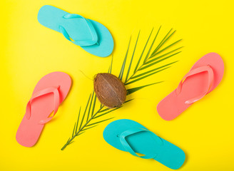 Colorful summer background