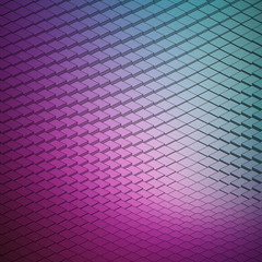 Abstract Vector Technological Waveform Background