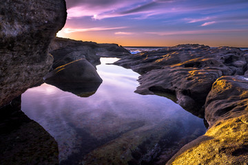 bondi beach sunrise