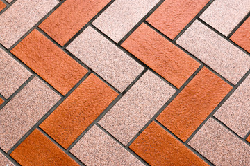 Floor tile Pattern