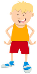 boy cartoon illustration