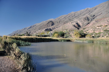 Fototapeta na wymiar Argentina - Quebrada de Humahuaca 