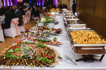 catering and food for wedding and events