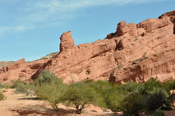 Fototapeta premium Argentina - Quebrada de las Conchas 