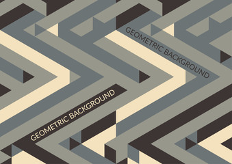 Trendy geometric background, triangle pattern field. Vector illustration.