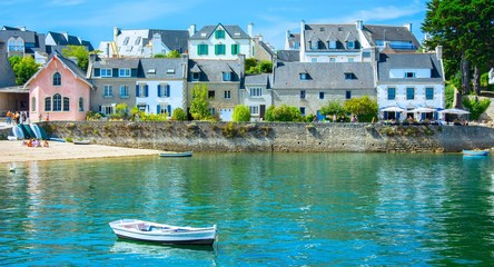 Port en Bretagne, France