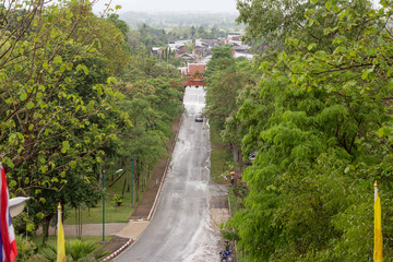 Top view from the temple.