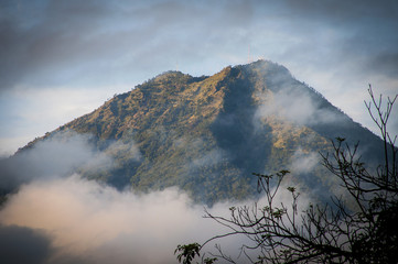 Fototapeta premium Volcano in Guatemala