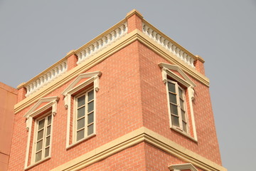 Fototapeta na wymiar Exterior of Building