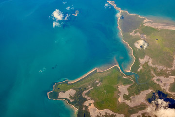 Aerial View of Great Ocean Road, Australia