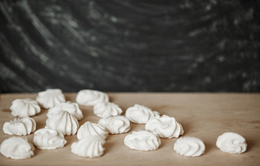 Homemade Meringue.  Meringue made with love