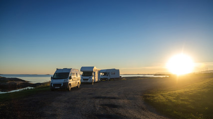 Mit dem Wohnmobil durch Norwegen - Atlantikstra&szlig;e