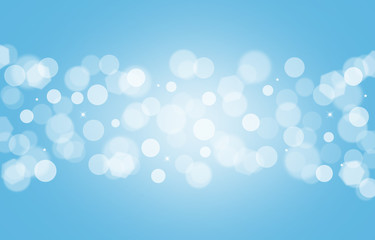 blue bokeh abstract glow light backgrounds