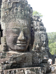 Tempelanlage Angkor Wat in Kamdodscha