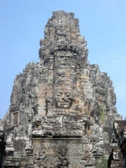 Tempelanlage Angkor Wat in Kamdodscha