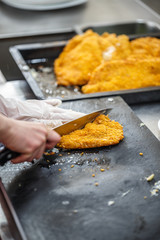 German weiner schnitzel