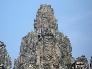 Tempelanlage Angkor Wat in Kamdodscha