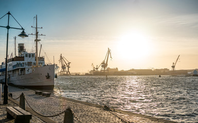 Göteborg Harbour