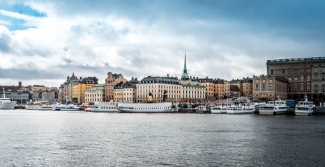 Obraz na płótnie Canvas Stockholm Cityskyline