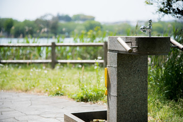公園の水道