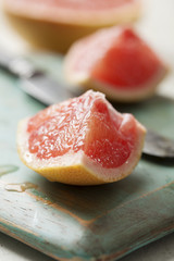 pink grapefruit