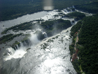 Iguassu Wasserfälle