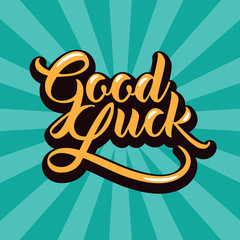 Good luck hand lettering with burst. EPS 10 vector.