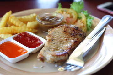 pork steak