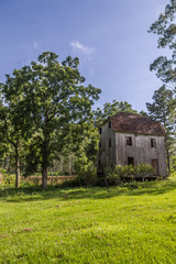 Old wood house